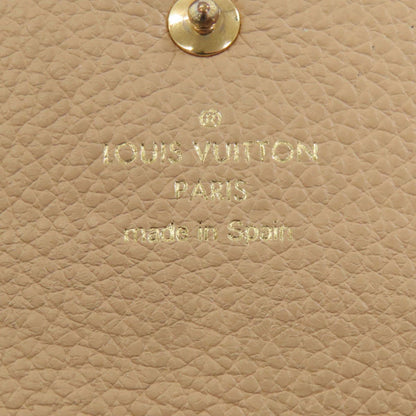 Louis Vuitton Portefeuille Emily Wallet Black Beige — view 7