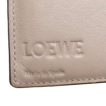 Loewe Anagram Radical Wallet Leather Gray Green — view 6
