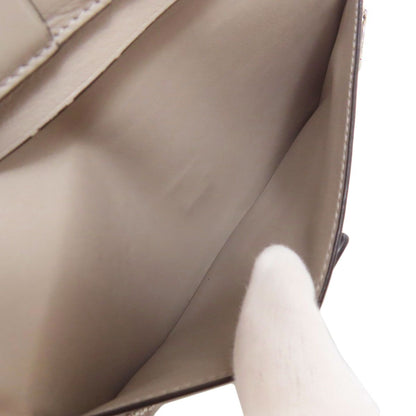 Loewe Anagram Radical Wallet Leather Gray Green — view 5