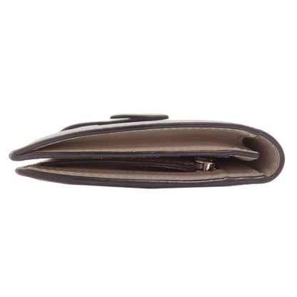 Loewe Anagram Radical Wallet Leather Gray Green — view 3
