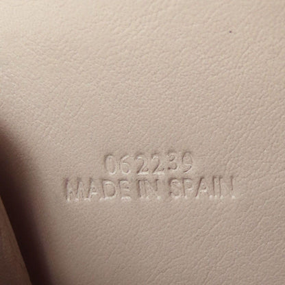Loewe Anagram Radical Wallet Leather Gray Green — view 7