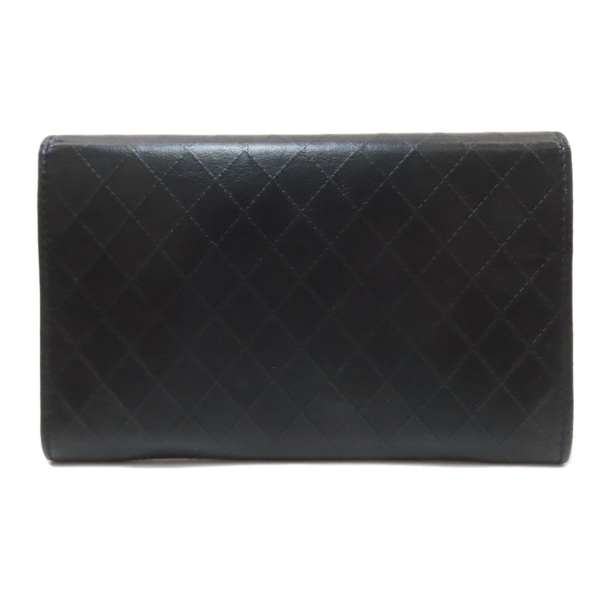 Chanel Camellia Quilted Ginza Limited Gold Wallet — view 2