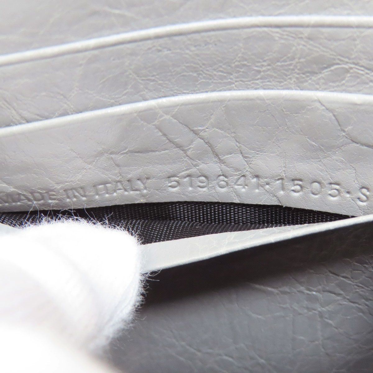 Balenciaga Logo Wallet Leather — view 7