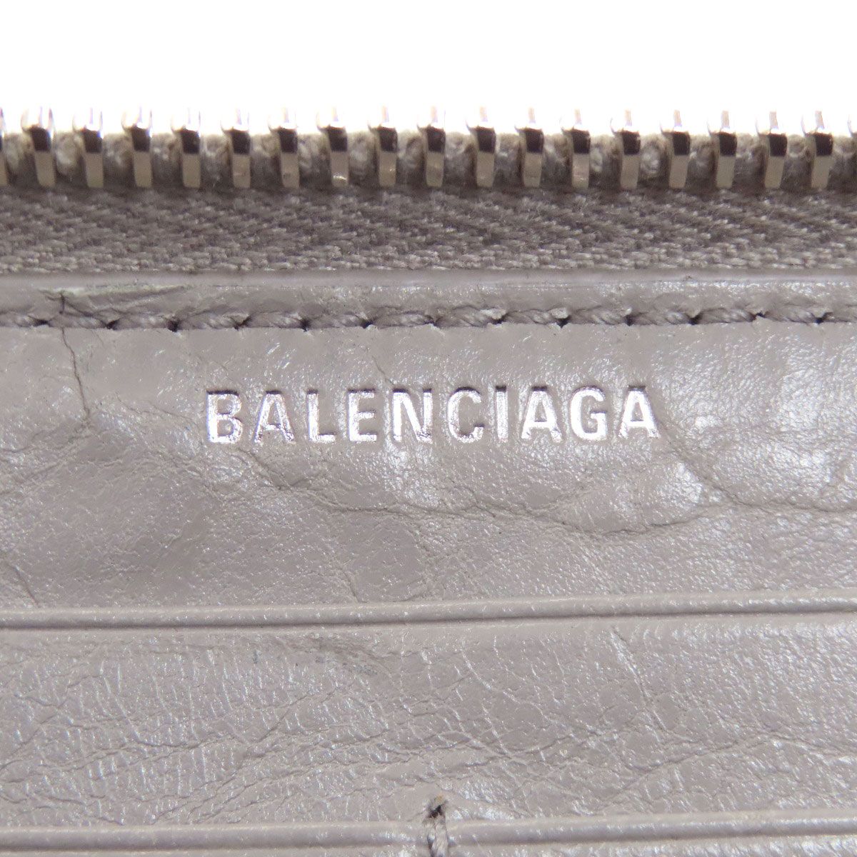 Balenciaga Logo Wallet Leather — view 6