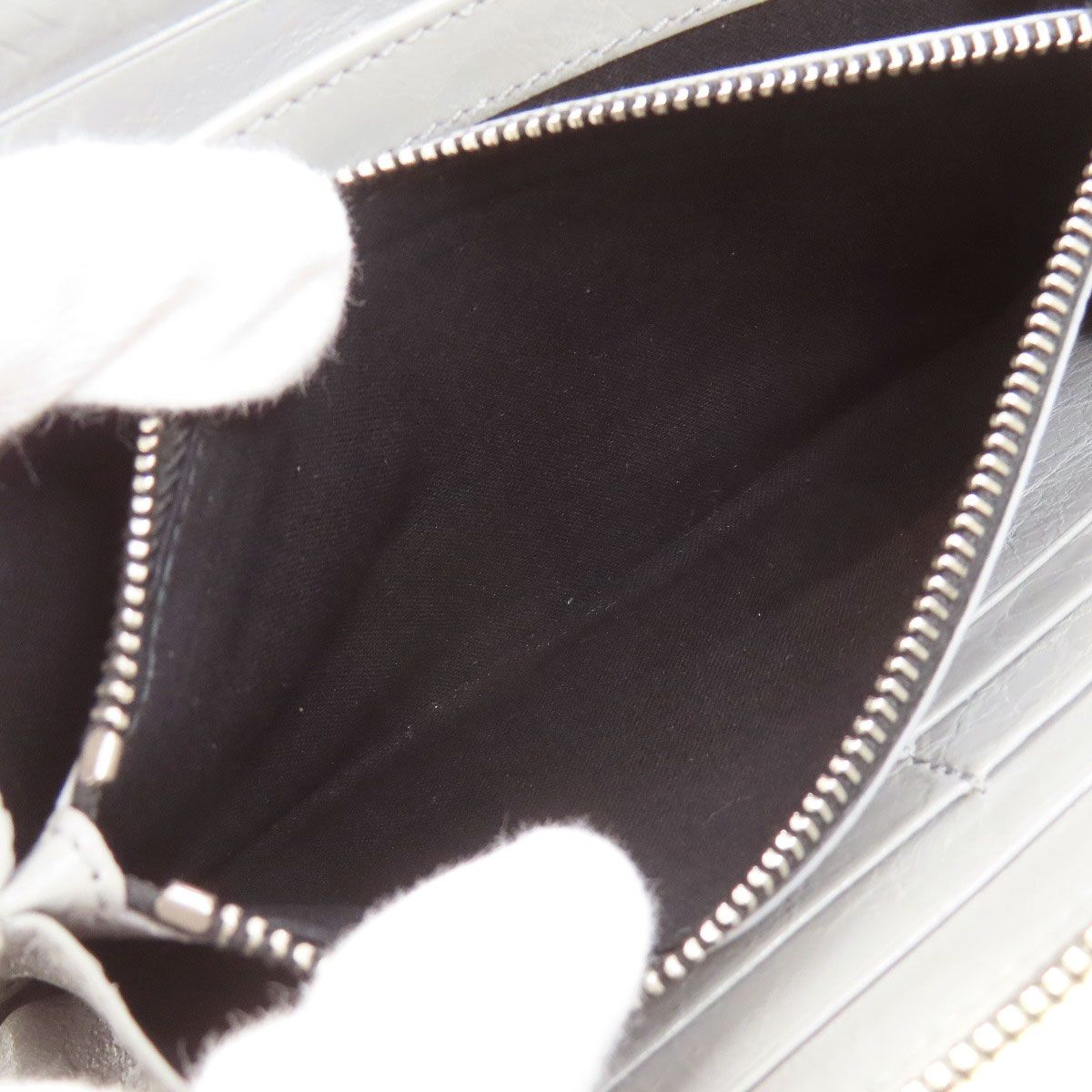 Balenciaga Logo Wallet Leather — view 5