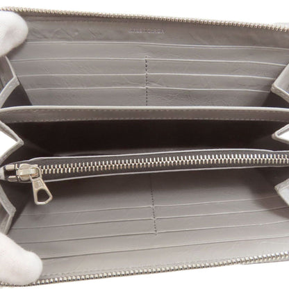 Balenciaga Logo Wallet Leather — view 4