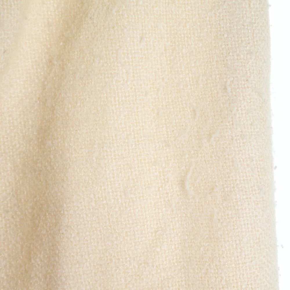 Chanel Chain Decoration Silk Jacket Trousers Long Pants Set Suit Ivory — view 5
