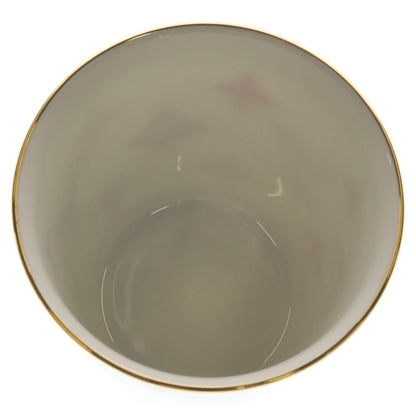 Louis Vuitton Monogram Flower Porcelain Mug Tableware White Hat — view 5
