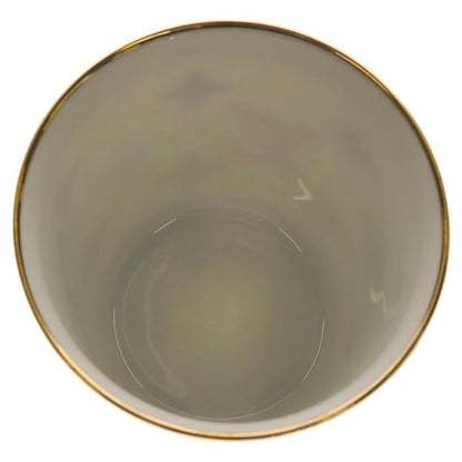 Louis Vuitton Monogram Flower Porcelain Mug Tableware White Hat — view 5