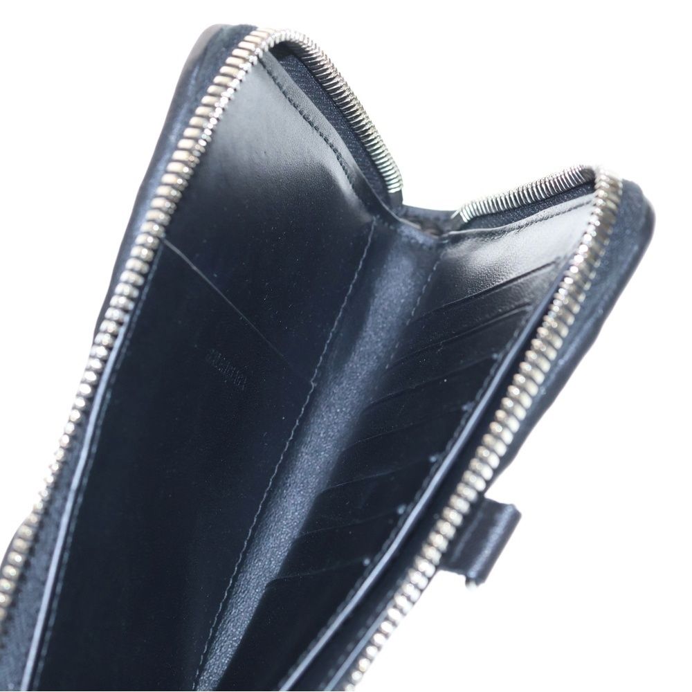 Balenciaga Alpinestars Leather Glove Zip Pouch — view 4