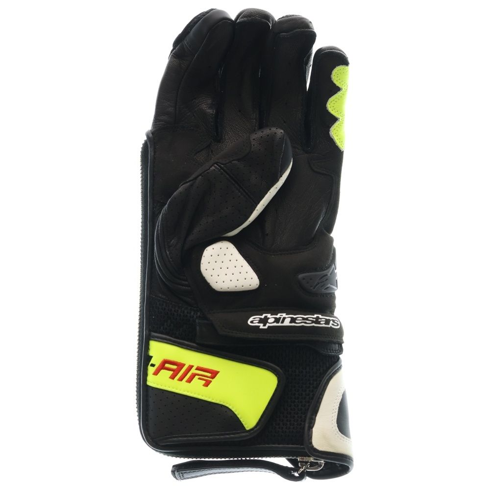 Balenciaga Alpinestars Leather Glove Zip Pouch — view 2