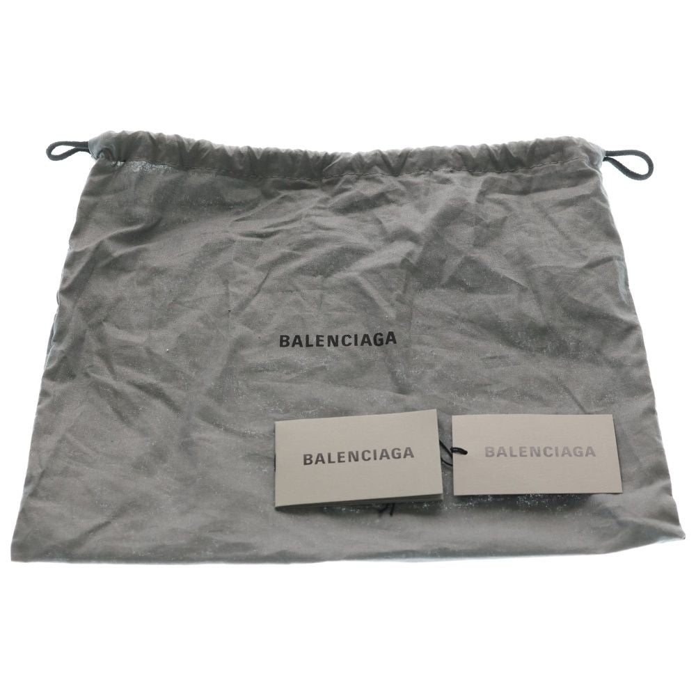 Balenciaga Alpinestars Leather Glove Zip Pouch — view 6