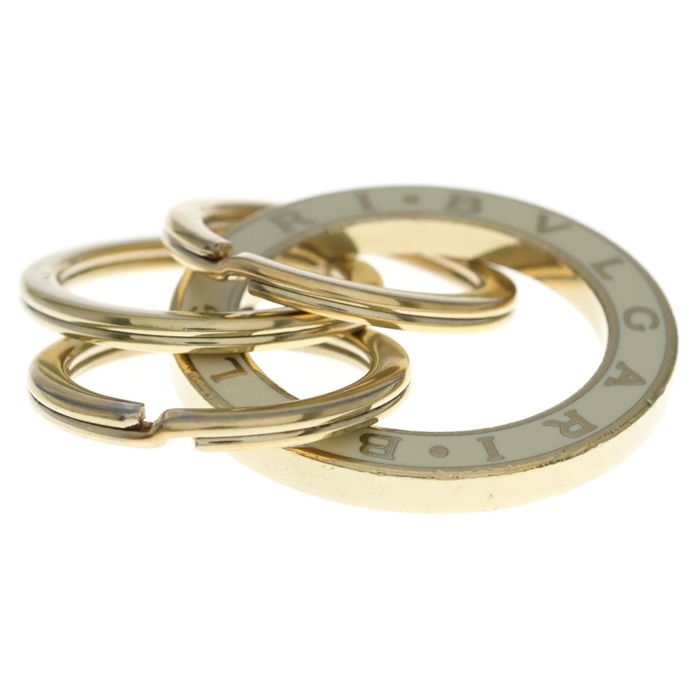 Bvlgari Keyring Key Ring Gold — view 5
