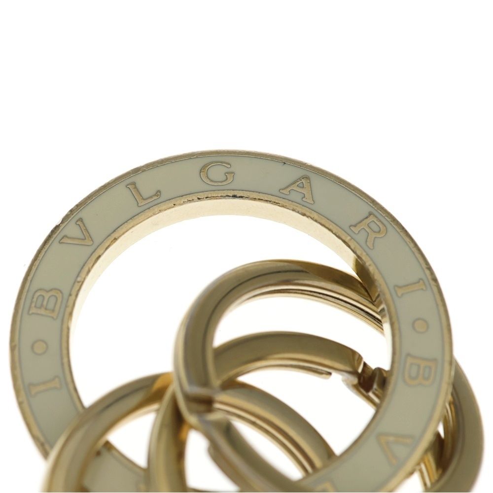 Bvlgari Keyring Key Ring Gold — view 6