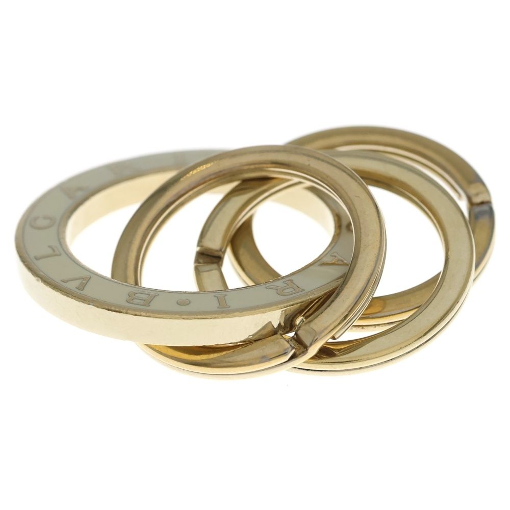 Bvlgari Keyring Key Ring Gold — view 4
