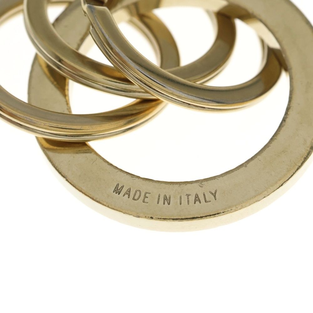 Bvlgari Keyring Key Ring Gold — view 7