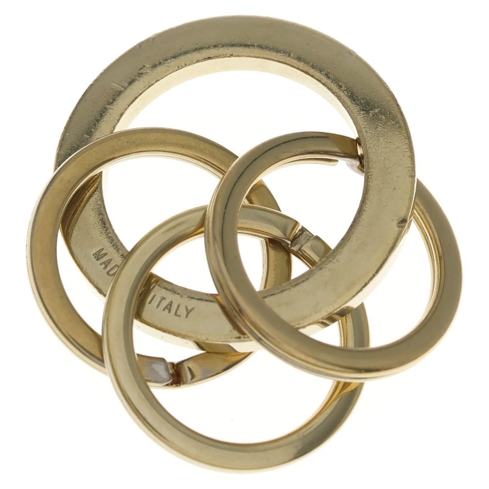 Bvlgari Keyring Key Ring Gold — view 2