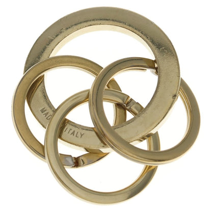 Bvlgari Keyring Key Ring Gold — view 2
