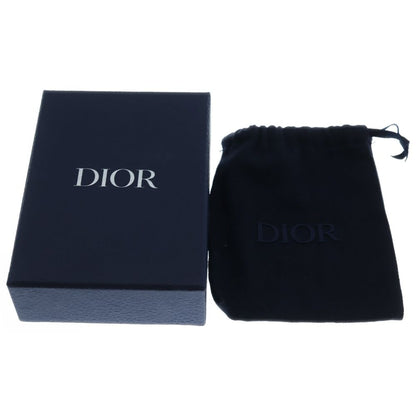 Dior Colored Stone Necklace Rainbow Rhinestone Silver — view 6