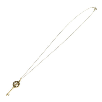 Tiffany & Co Daisy Key Diamond Pendant Top 18K Yellow Gold — view 2