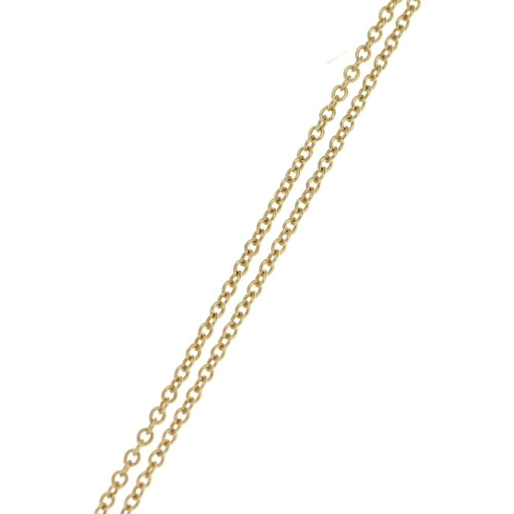 Tiffany & Co Daisy Key Diamond Pendant Top 18K Yellow Gold — view 4