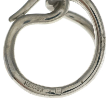 Hermes Jumbo Scarf Ring Silver — view 5