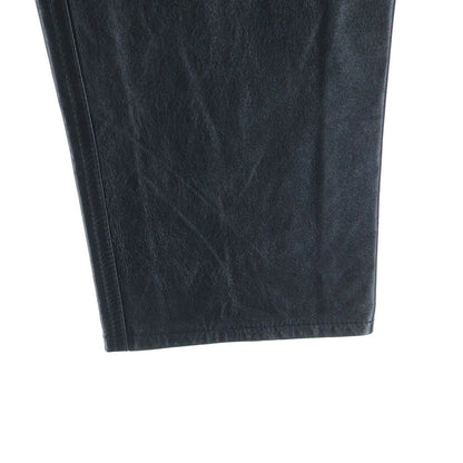 Celine Lamb Leather Pants Black — view 6