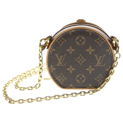Louis Vuitton Monogram Chappo Necklace Mini Shoulder Bag Brown — view 2