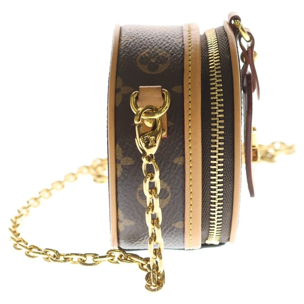 Louis Vuitton Monogram Chappo Necklace Mini Shoulder Bag Brown — view 3