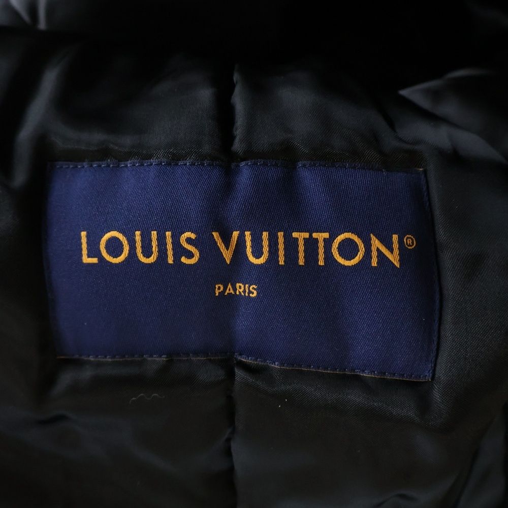 Louis Vuitton Embroidered Nylon Baseball Jacket Gpd — view 6