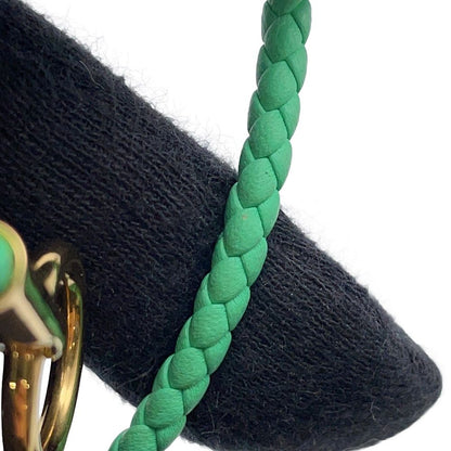 Hermes Bracelet Glenan Double Tour Vert Comic Gold Swift Veil — view 8