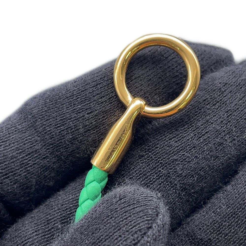Hermes Bracelet Glenan Double Tour Vert Comic Gold Swift Veil — view 6