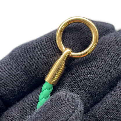 Hermes Bracelet Glenan Double Tour Vert Comic Gold Swift Veil — view 6