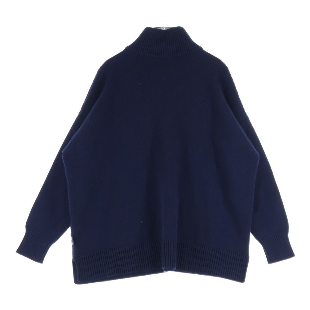 Loewe Half Zip Cashmere Sweater Anagram Logo Knit — view 2