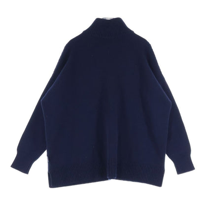 Loewe Half Zip Cashmere Sweater Anagram Logo Knit — view 2