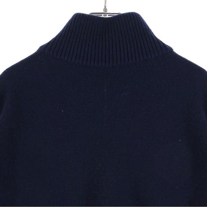 Loewe Half Zip Cashmere Sweater Anagram Logo Knit — view 4