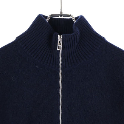Loewe Half Zip Cashmere Sweater Anagram Logo Knit — view 3
