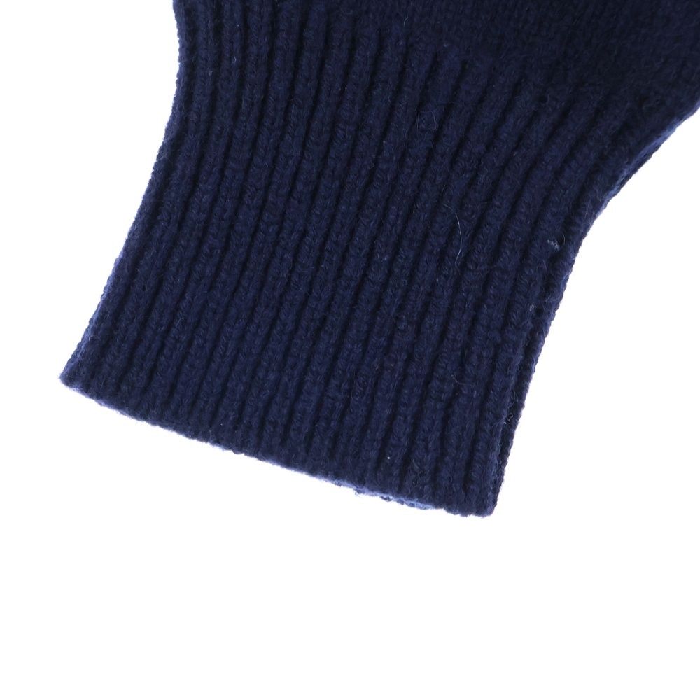 Loewe Half Zip Cashmere Sweater Anagram Logo Knit — view 5