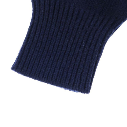Loewe Half Zip Cashmere Sweater Anagram Logo Knit — view 5
