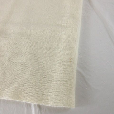 Dior Wool Scarf Shawl Logo Off White — view 2