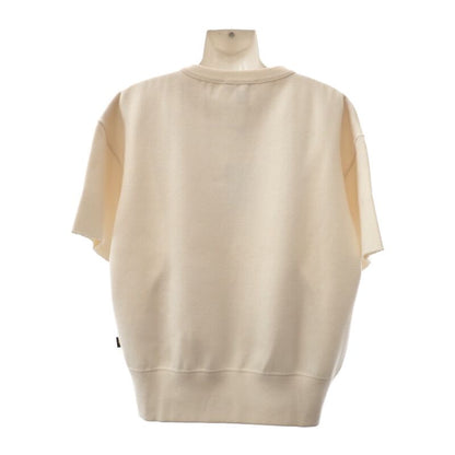 Louis Vuitton Embossed Signature Sweater S Half Sleeve Short Knit Top — view 2