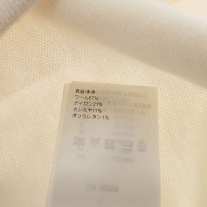 Louis Vuitton Embossed Signature Sweater S Half Sleeve Short Knit Top — view 9
