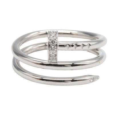 Cartier Ring Juste Un Clou Diamond 18K White Gold — view 2