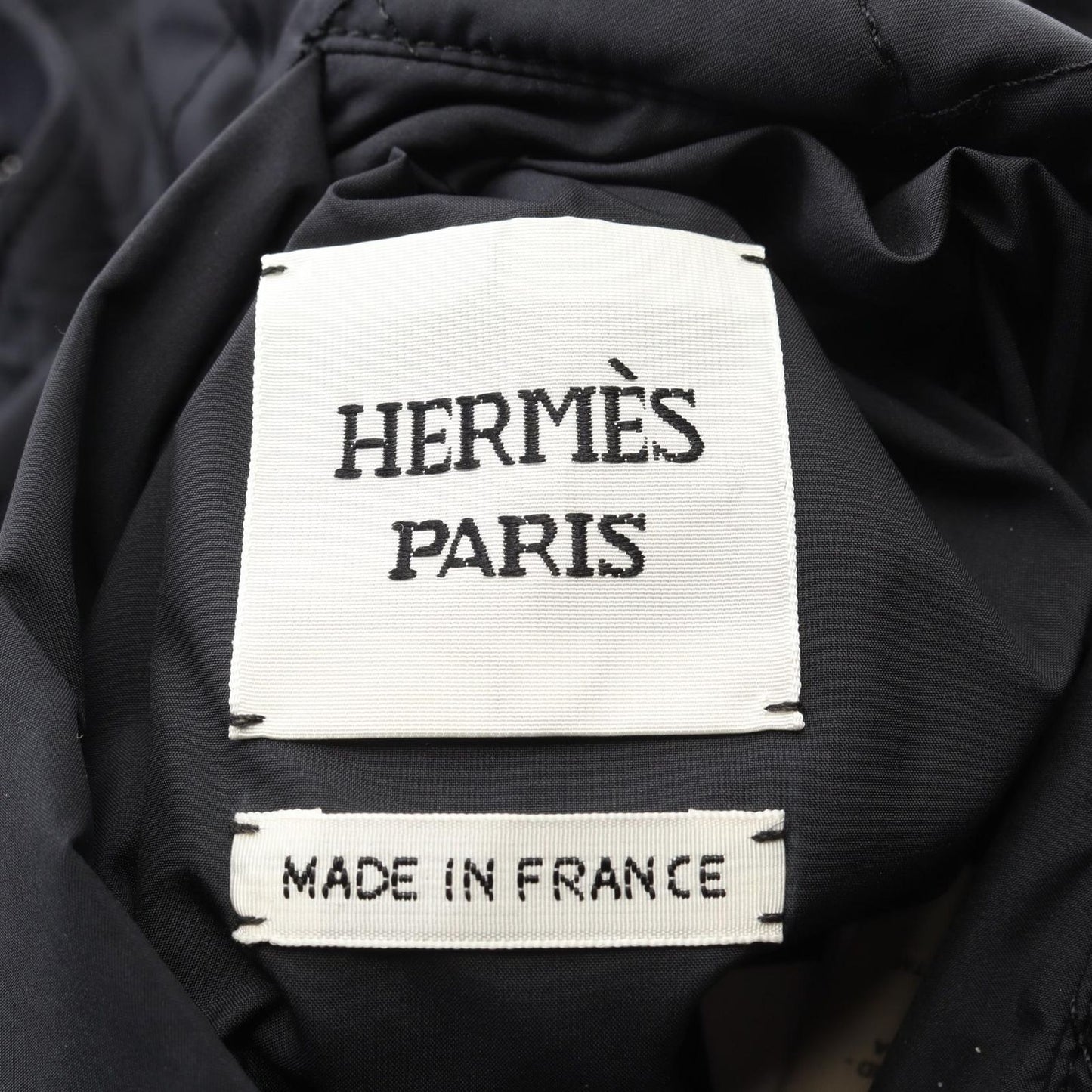 Hermes Chaine D'ancre Button Coat — view 4