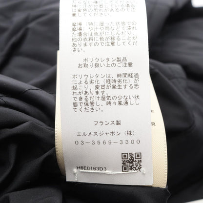 Hermes Chaine D'ancre Button Coat — view 5