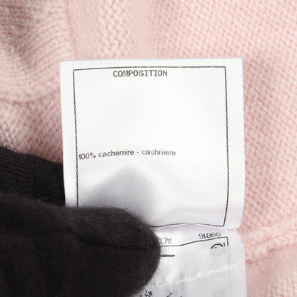 Chanel Cardigan CC Logo Button Cashmere — view 4