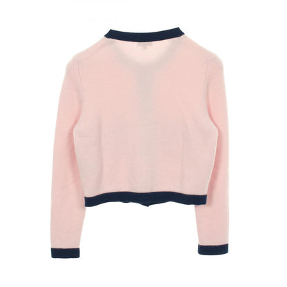 Chanel Cardigan CC Logo Button Cashmere — view 2