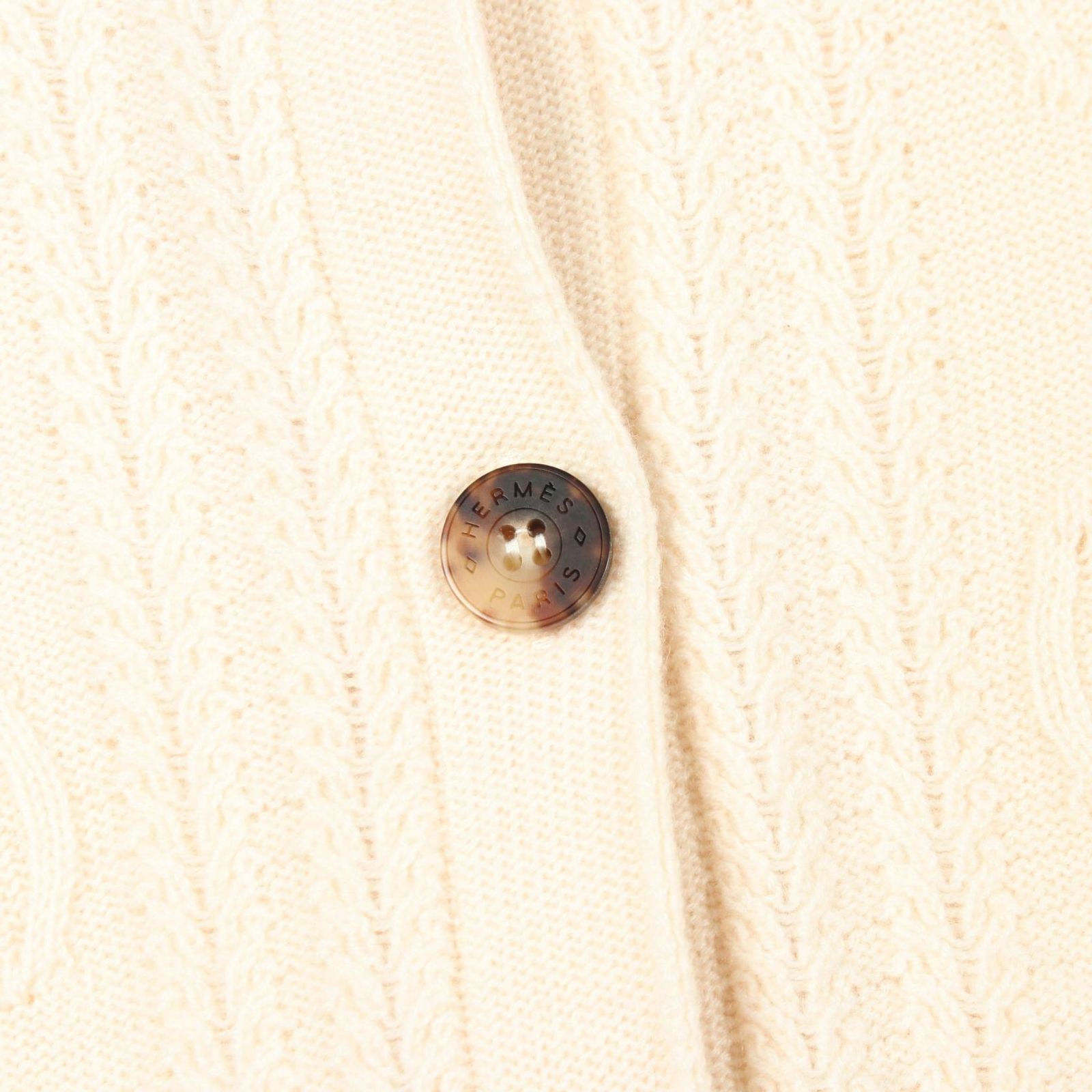 Hermes Cardigan la Promenade du Matin Wool Cashmere — view 6