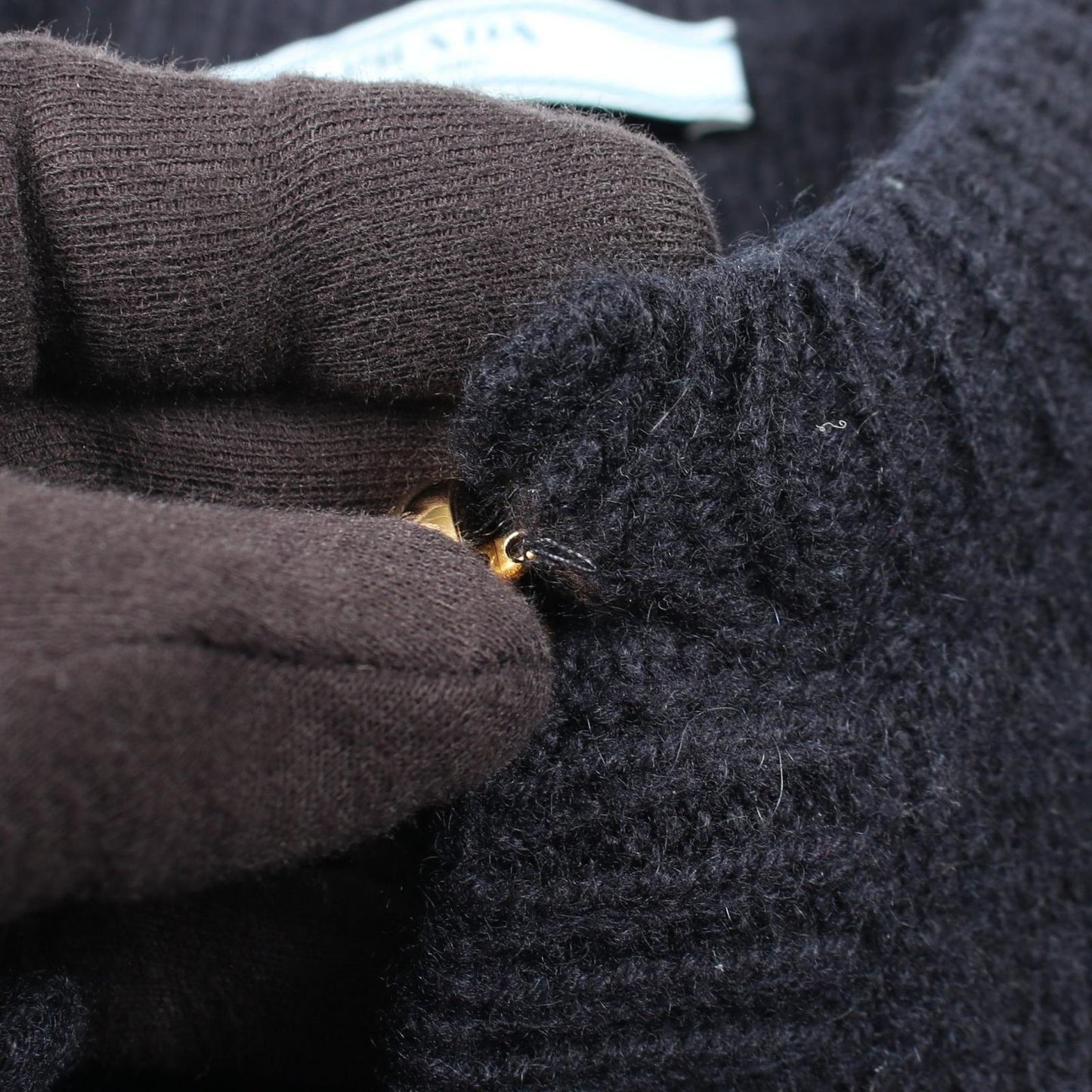 Prada Cardigan Knit Cashmere — view 9