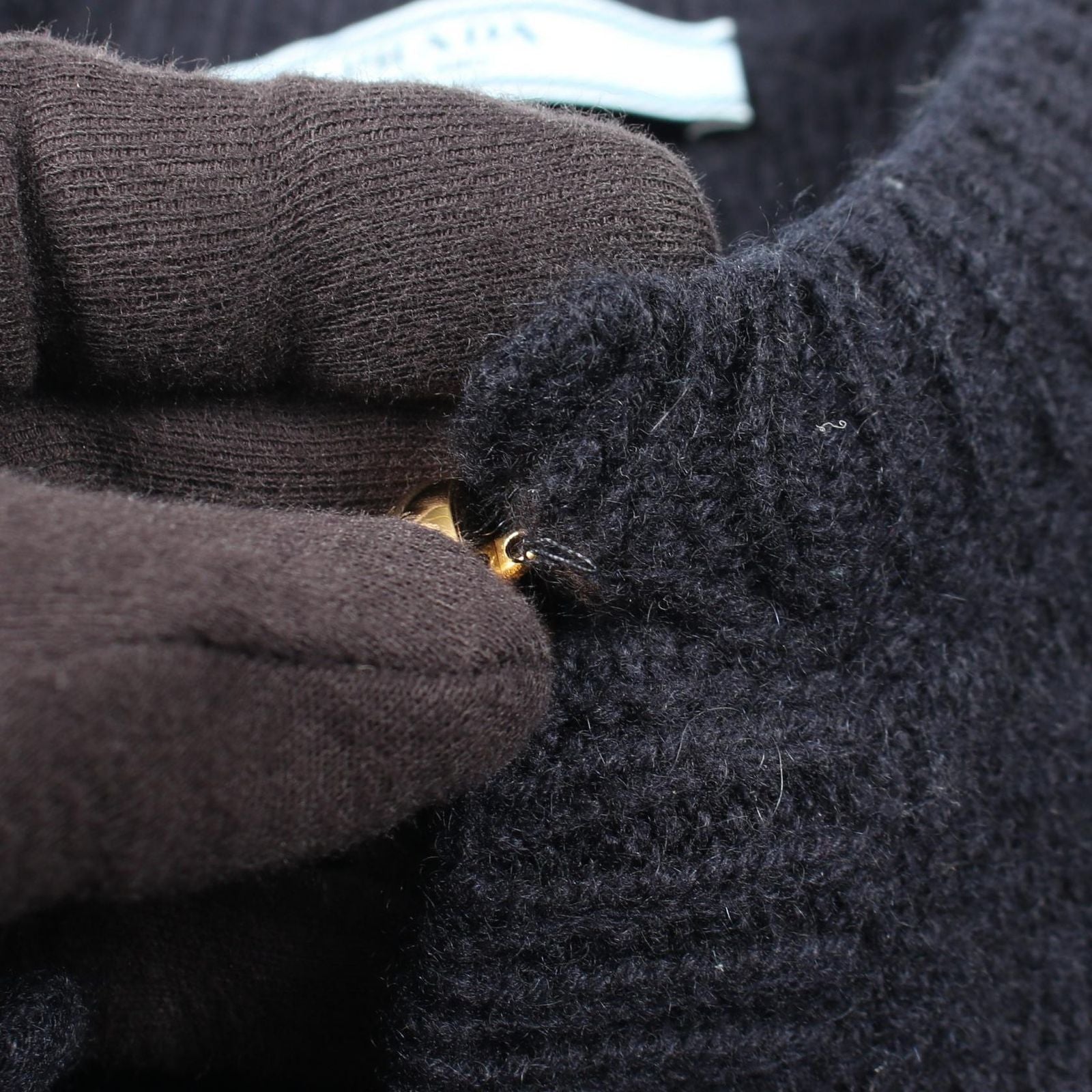 Prada Cardigan Knit Cashmere — view 9